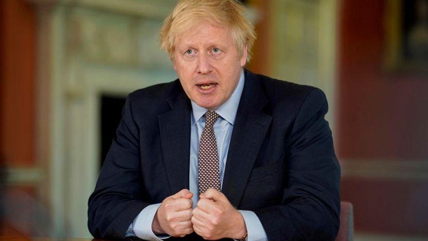 Las conversaciones técnicas de La Línea, pendientes del órdago de Boris Johnson a la Unión Europea