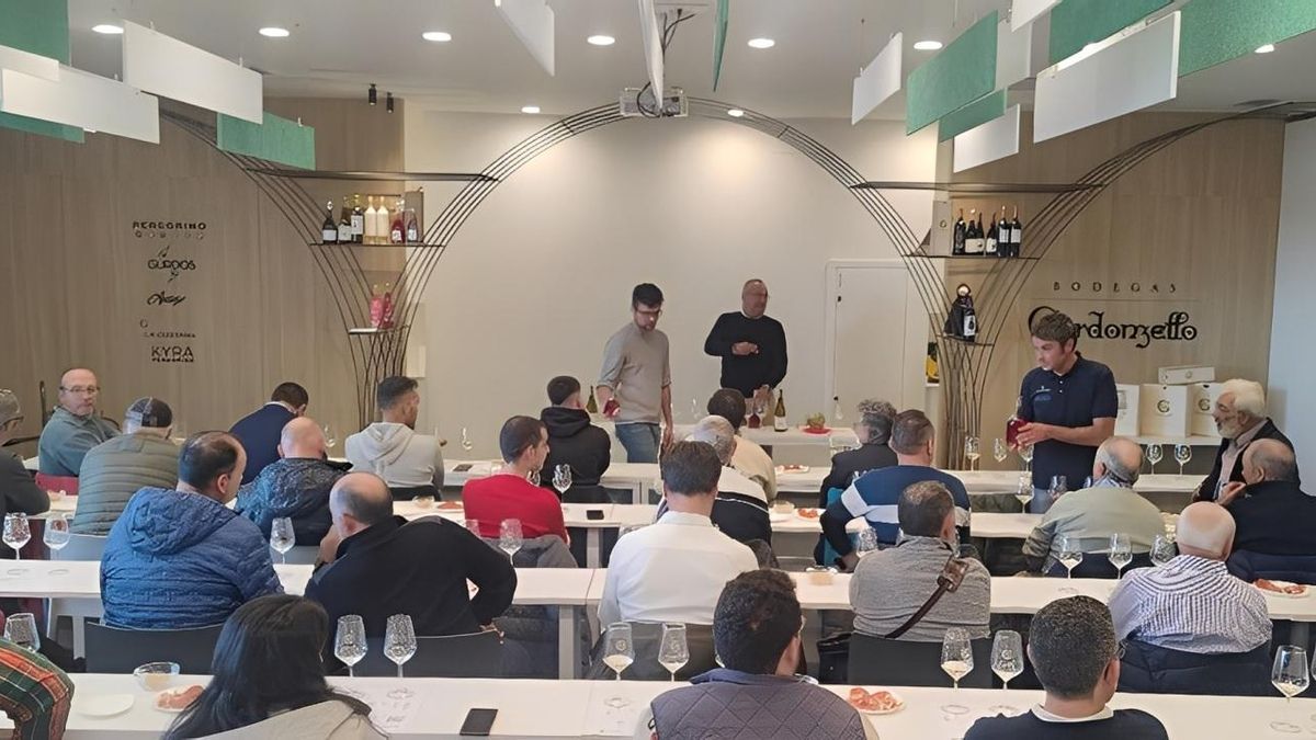Formación en el mundo del vino en Gordoncillo de la mano de Naturgeis.