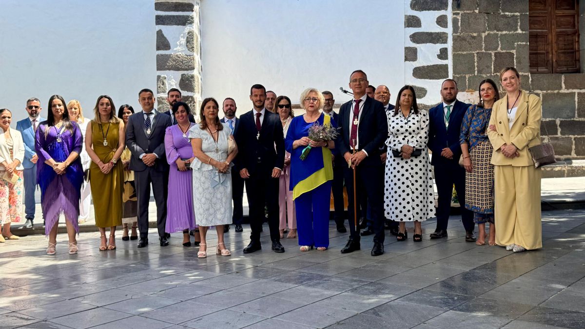 Las fiestas de La Patrona dinamizan las calles de Los Llanos de Aridane