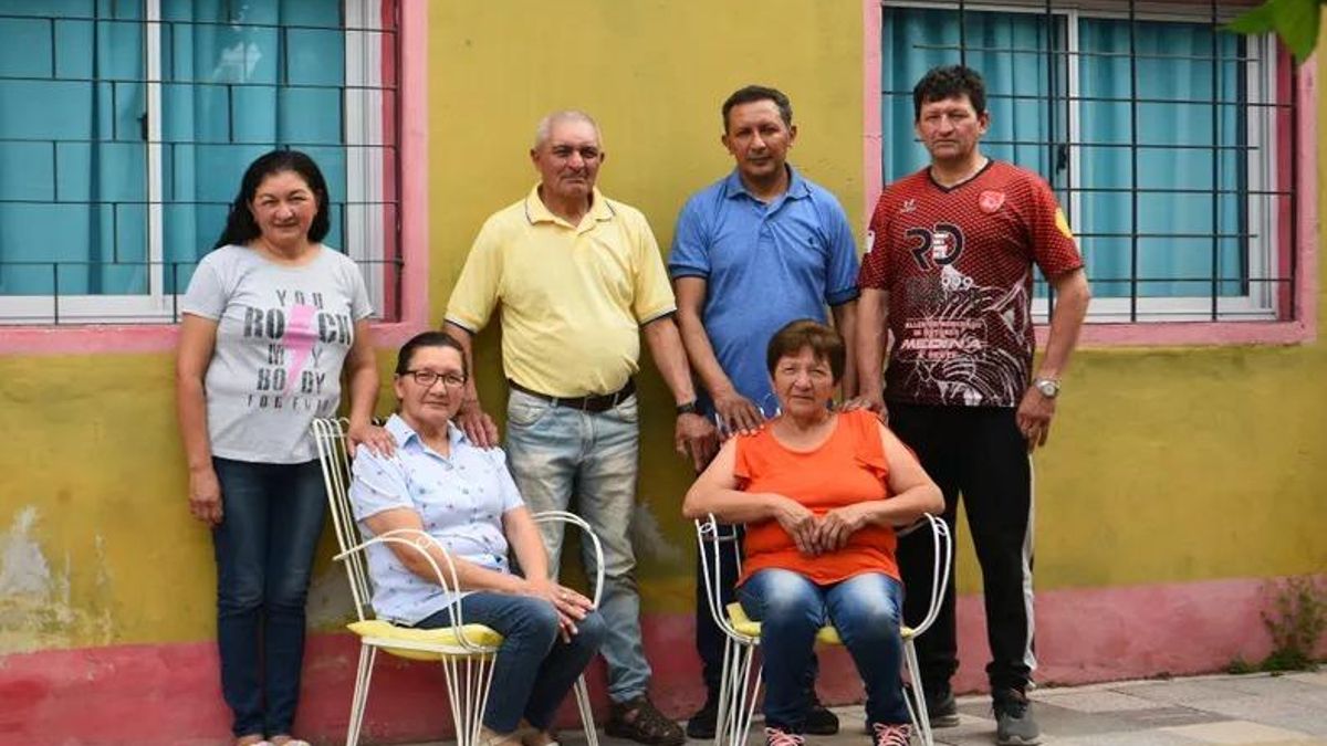 La familia Ortiz reside en Famaillá, en la actualidad.