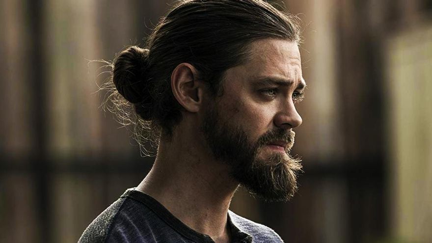 Tom Payne en "The Walking Dead"