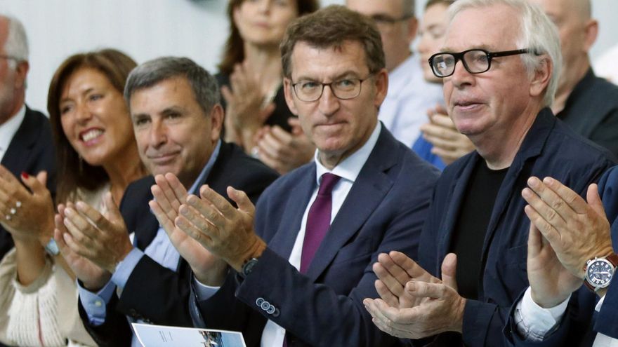 Chipperfield, el multipremiado arquitecto que deslumbró a Feijóo, contra Altri: "No es el futuro de Galicia"