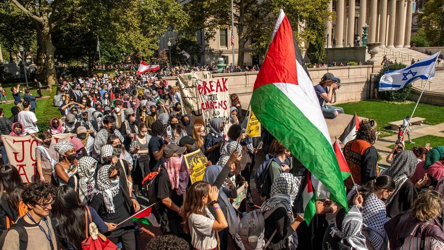 Trump castiga a la Universidad de Columbia por "antisemitismo" y cancela 400 millones de dólares en subvenciones