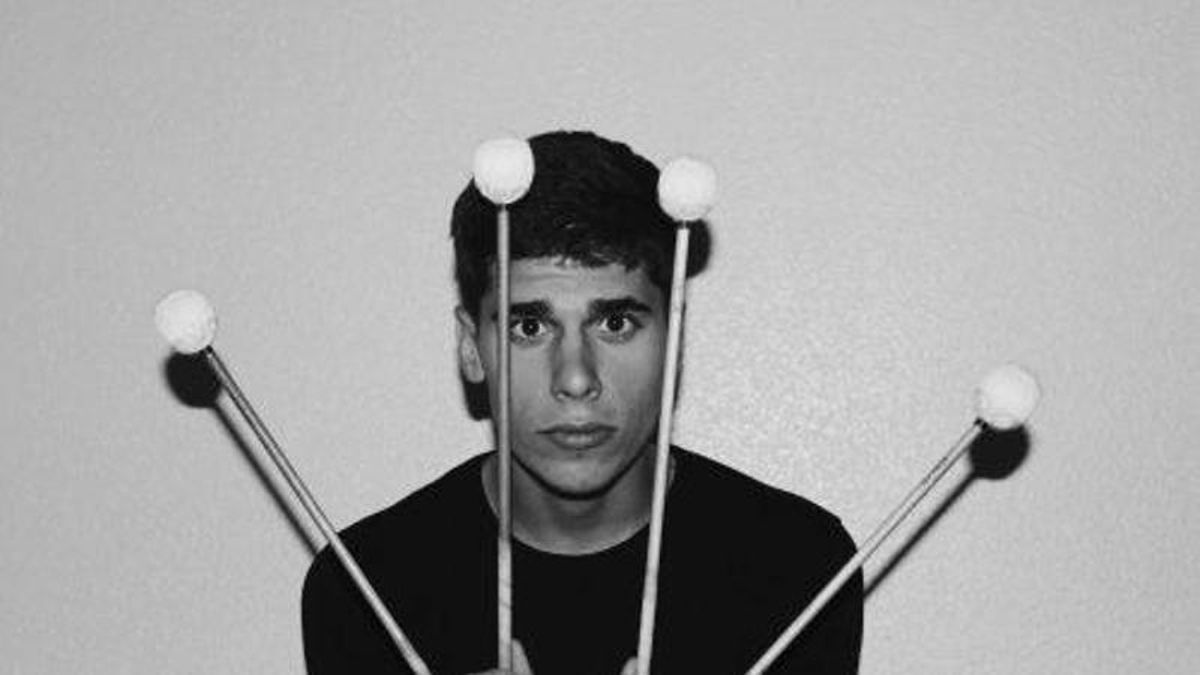 Darío Antón lleva el jueves al Teatro El Albéitar de León su espectáculo de percusión