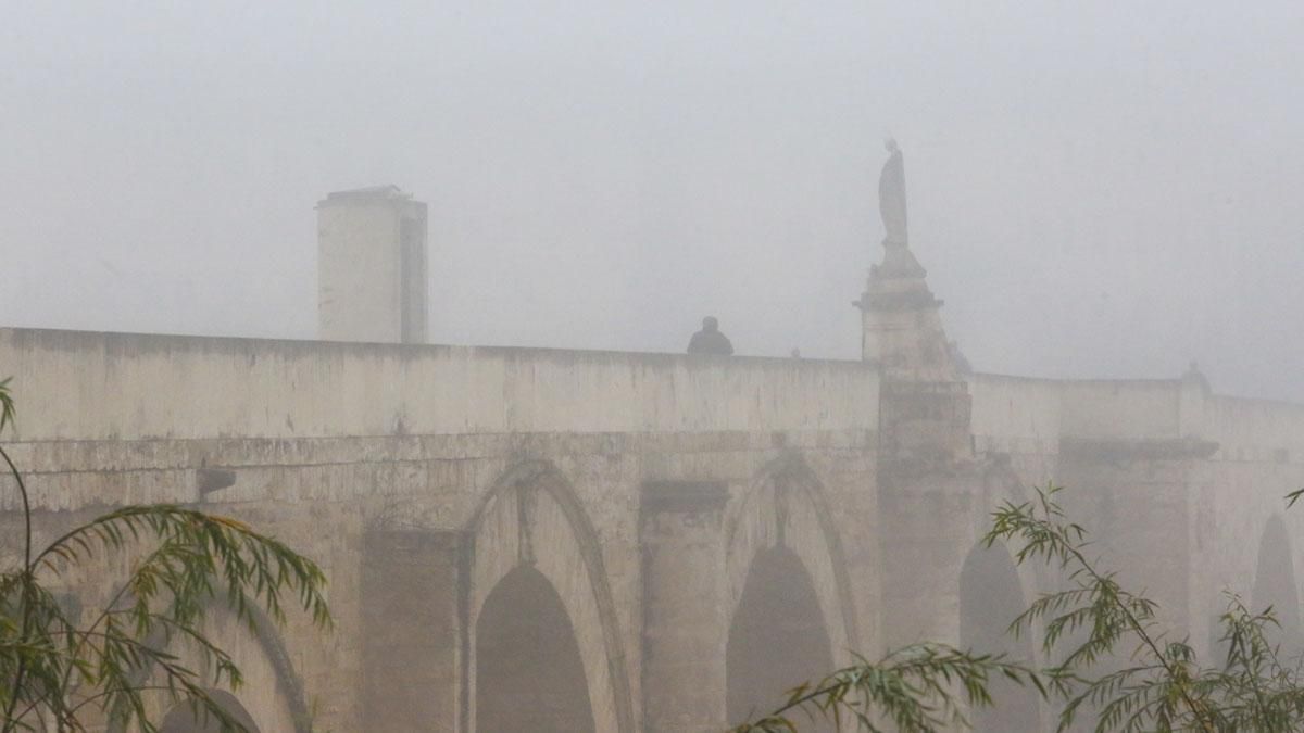 Mañana de niebla en Córdoba