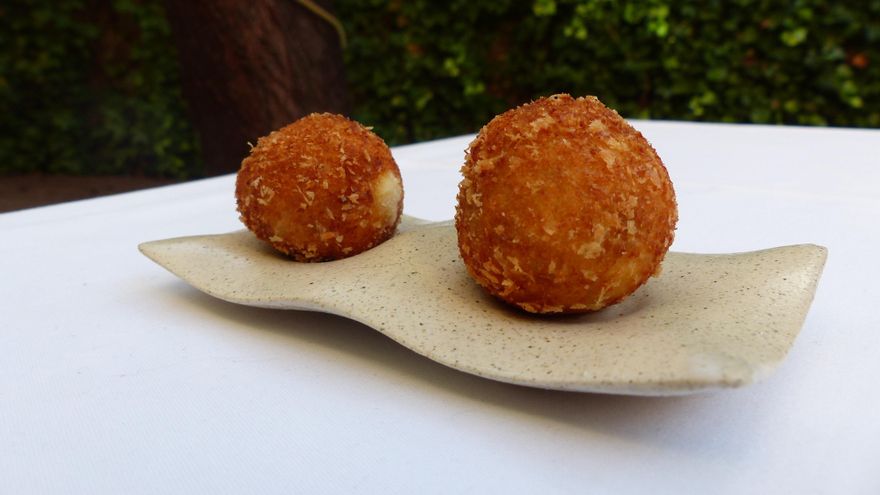 Croquetas que van a Madrid Fusión