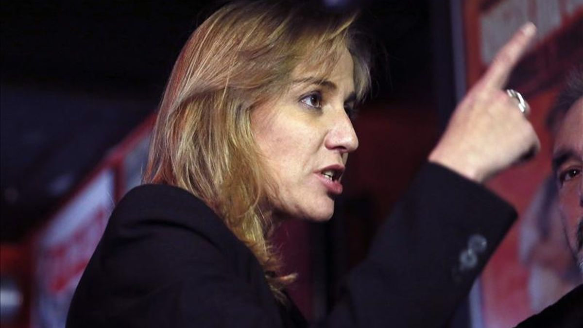 Tania Sánchez, en una imagen de archivo.