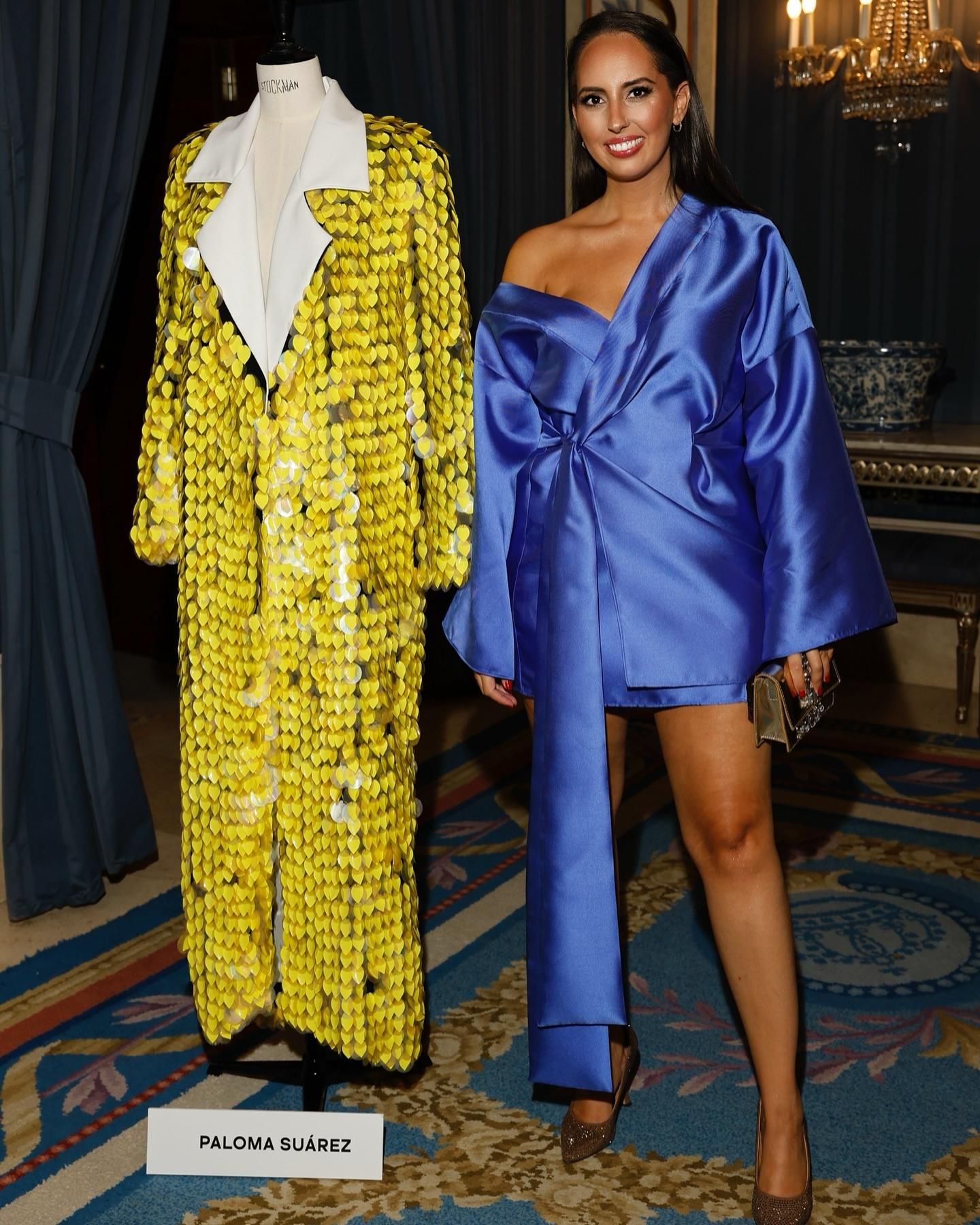 Paloma Suárez en el Teatro Real de Madrid.