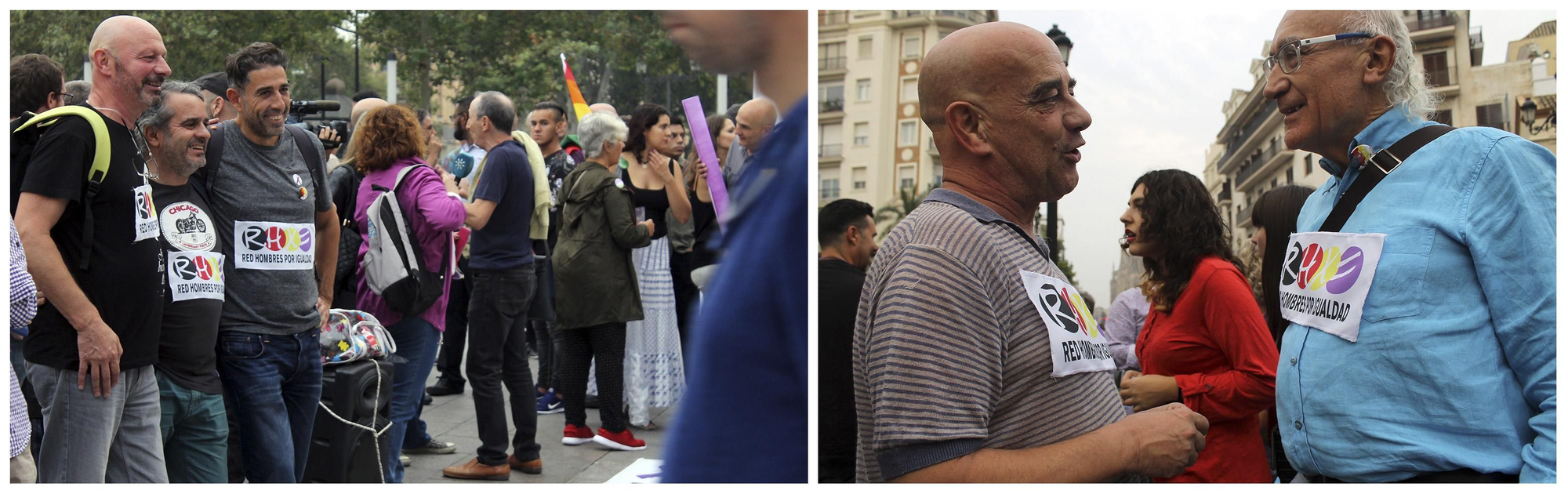 Manifestación 'El machismo es violencia'. | JUAN MIGUEL BAQUERO