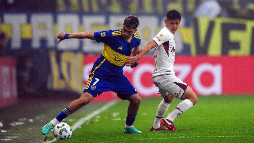 Boca empata de local con Lanús antes de jugar las semifinales de la Libertadores