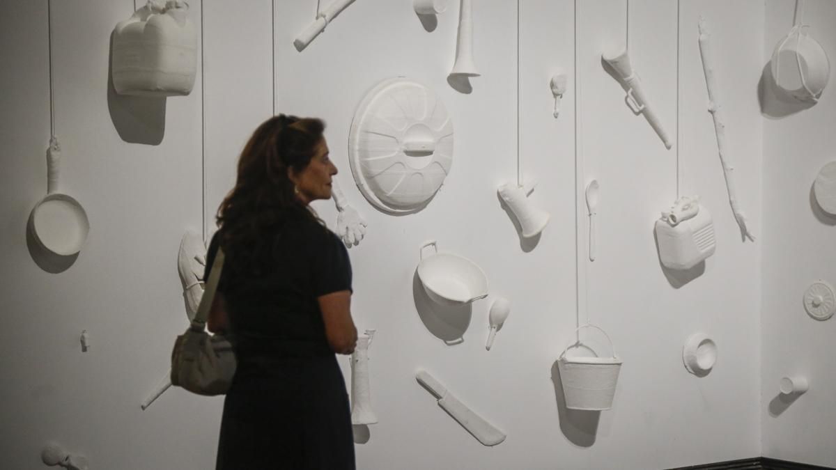 Inauguración de la exposición 'Ciudad de quién' en el C3A