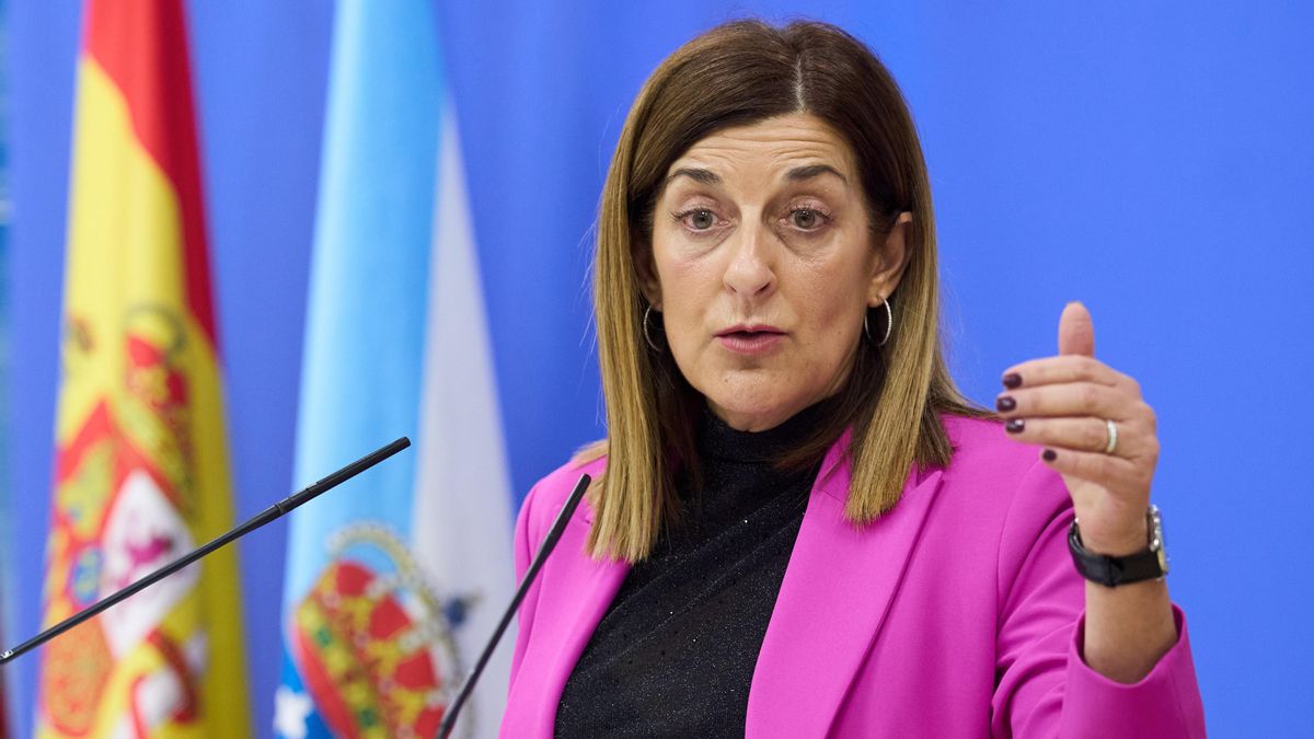 La presidenta de Cantabria, María José Sáenz de Buruaga (PP).