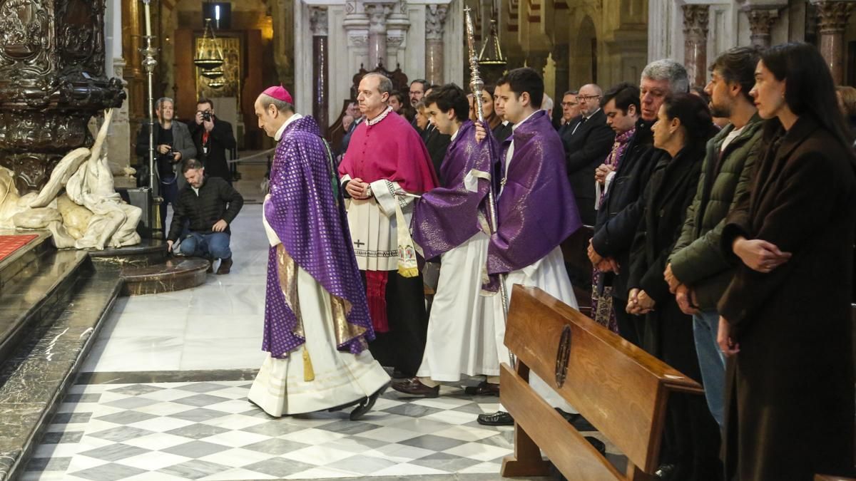 Misa funeral por las víctimas de Adamuz en la Mezquita Catedral