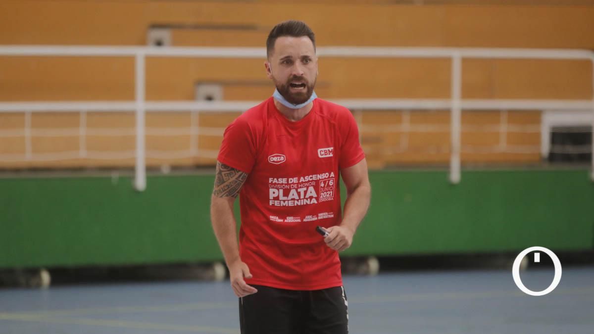 Primer entrenamiento del Deza CBM de cara a la 2021-22