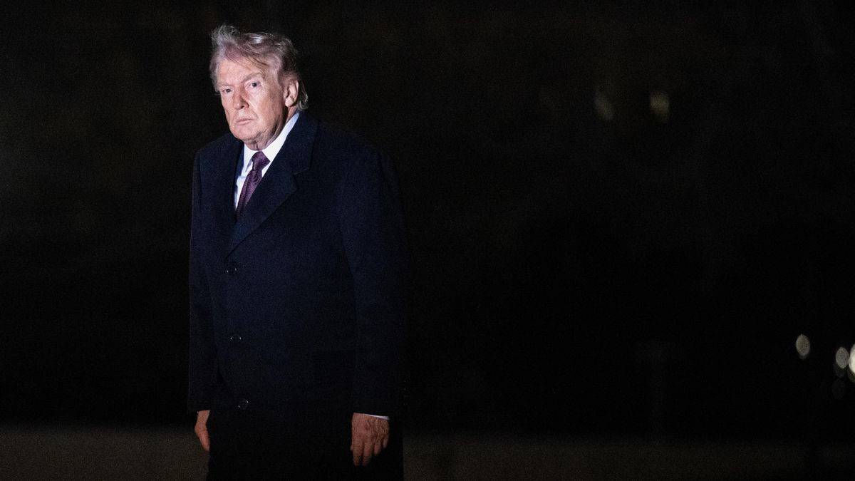 El presidente estadounidense, Donald Trump.