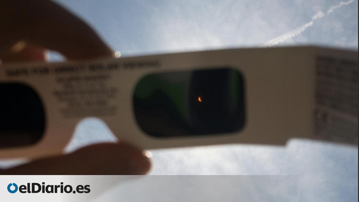 Nubes sin descartar lluvias: la previsión de la Aemet para el día del eclipse solar en Canarias
