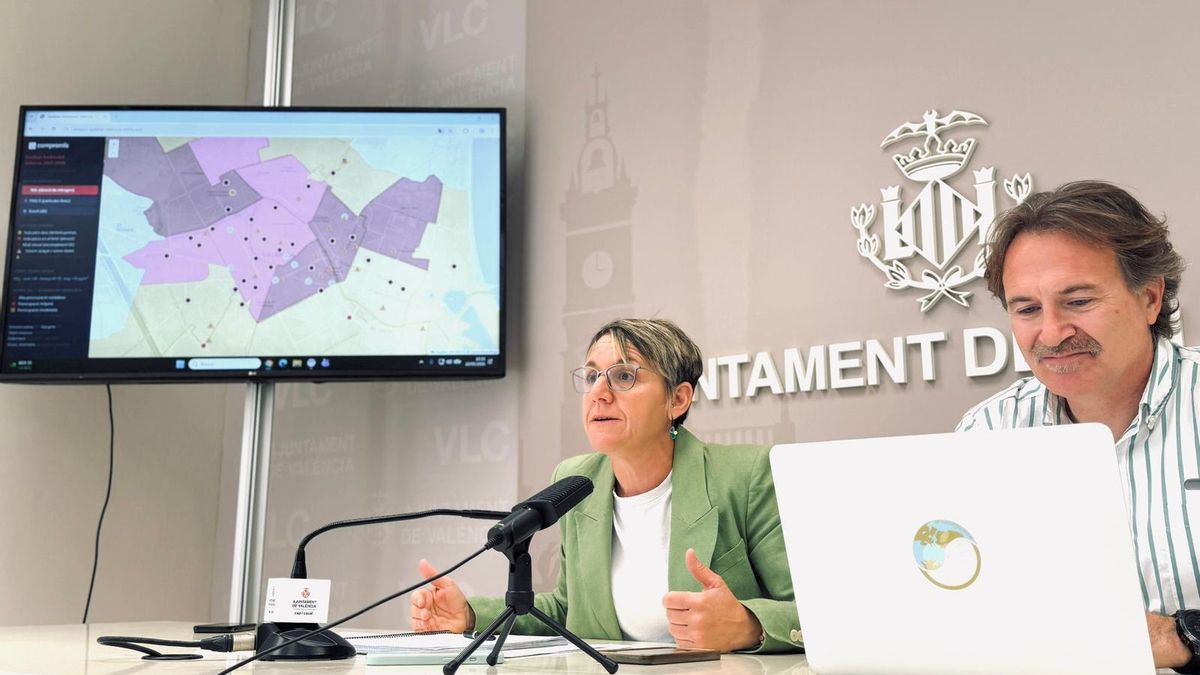 Compromís desvela los altos datos de contaminación del tráfico en València: 30 de los 33 sensores superan los límites