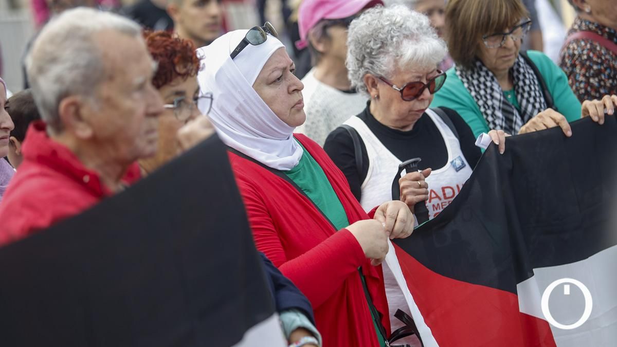 La Plataforma Córdoba con Palestina organiza una concentración contra el genocidio en la Franja de Gaza y en solidaridad con el pueblo palestino