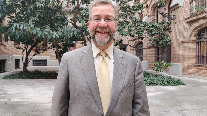 Miguel Ángel Valero, director de la Oficina de Accesibilidad del Ayuntamiento de Madrid hasta su cese este miércoles.