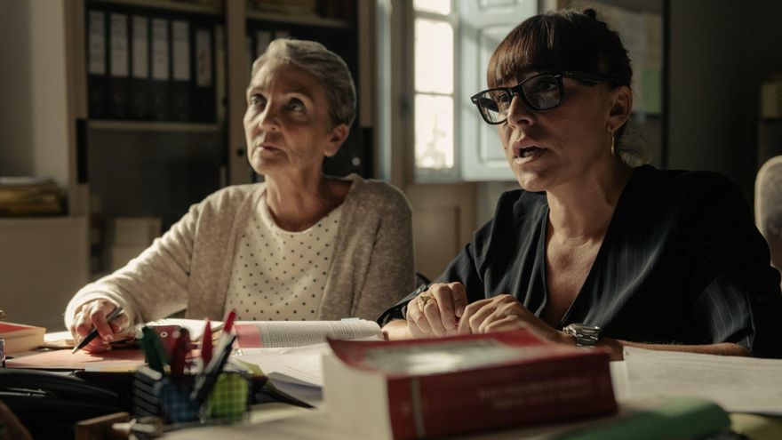 Candela Peña: A Tosar o Bardem no les llaman "hombres de mediana edad"