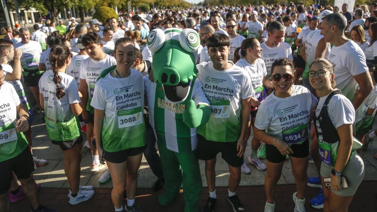 Córdoba en Marcha Contra el Cáncer 2026