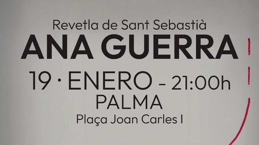 Omar Montes y Ana Guerra, entre los conciertos de las fiestas patronales 2025 de Tarancón