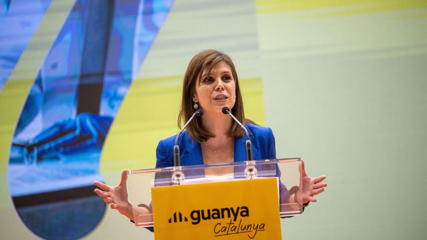 Archivo - La secretaria general adjunta de ERC y portavoz del partido, Marta Vilalta, en una imagen de archivo.