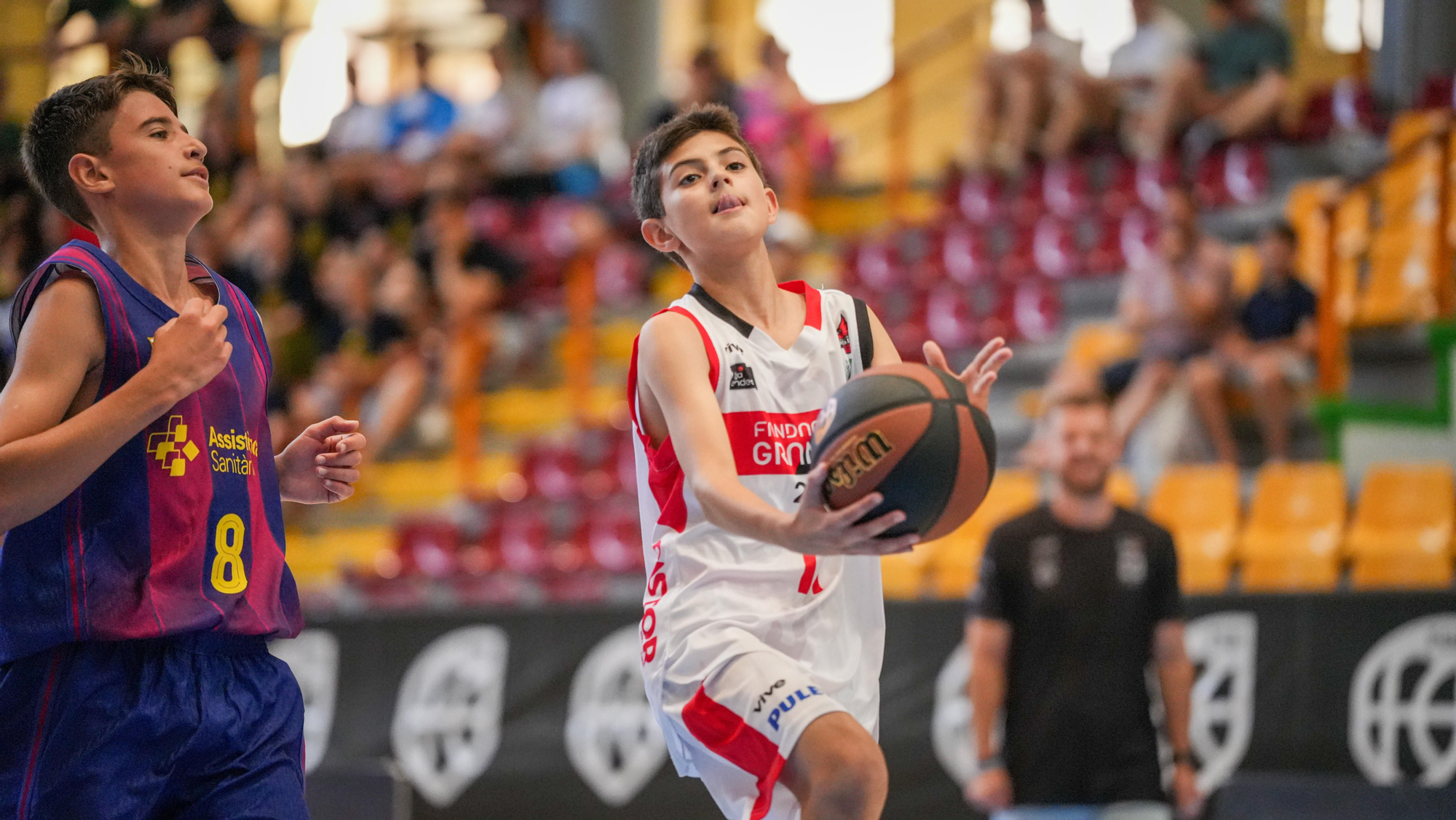 Arranca el Campeonato de España de minibasket