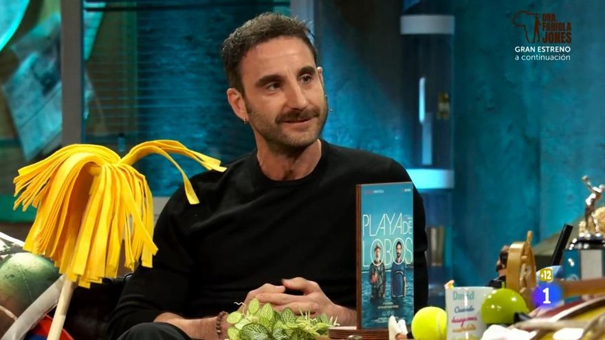 Dani Rovira recuerda en 'La Revuelta' el programa que le cancelaron con Broncano: "Era un barco a la deriva"