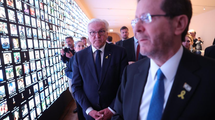 El presidente de Israel cree que la decisión de Macron de reconocer Palestina "no promoverá la paz"