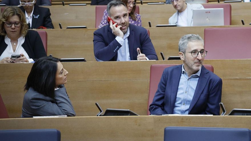 Los portavoces del PSPV en las Corts Valencianes, Rebeca Torró y Arcadi España, nombrados secretarios de Estado