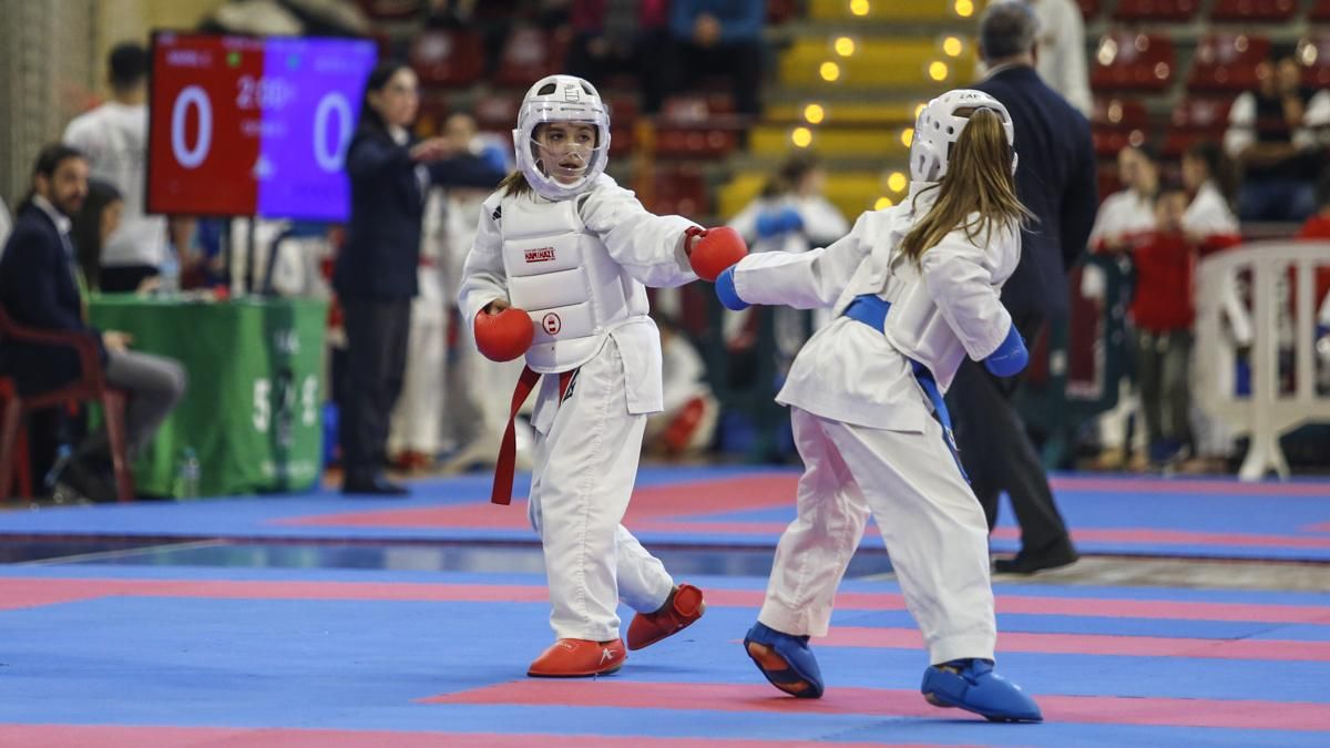 Campeonato de Andalucía infantil de kárate