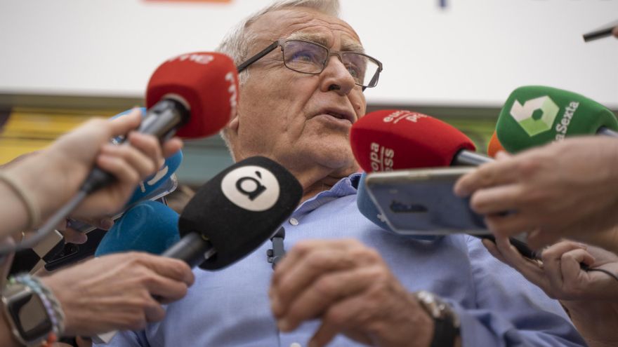 Ribó liderará una oposición "férrea" a Catalá, pero le tenderá la mano para no perder derechos sociales