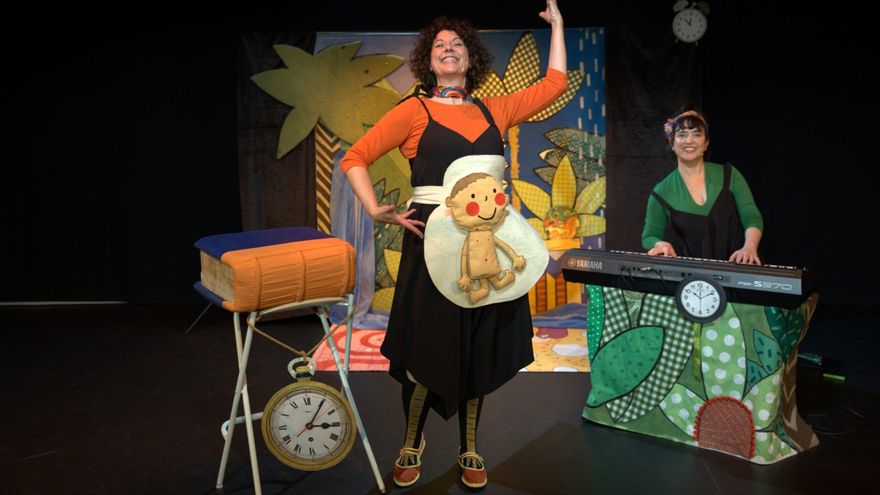 El ciclo Meeting Baby, para niños de cero a seis años, ofrecerá cinco espectáculos en Escena Miriñaque