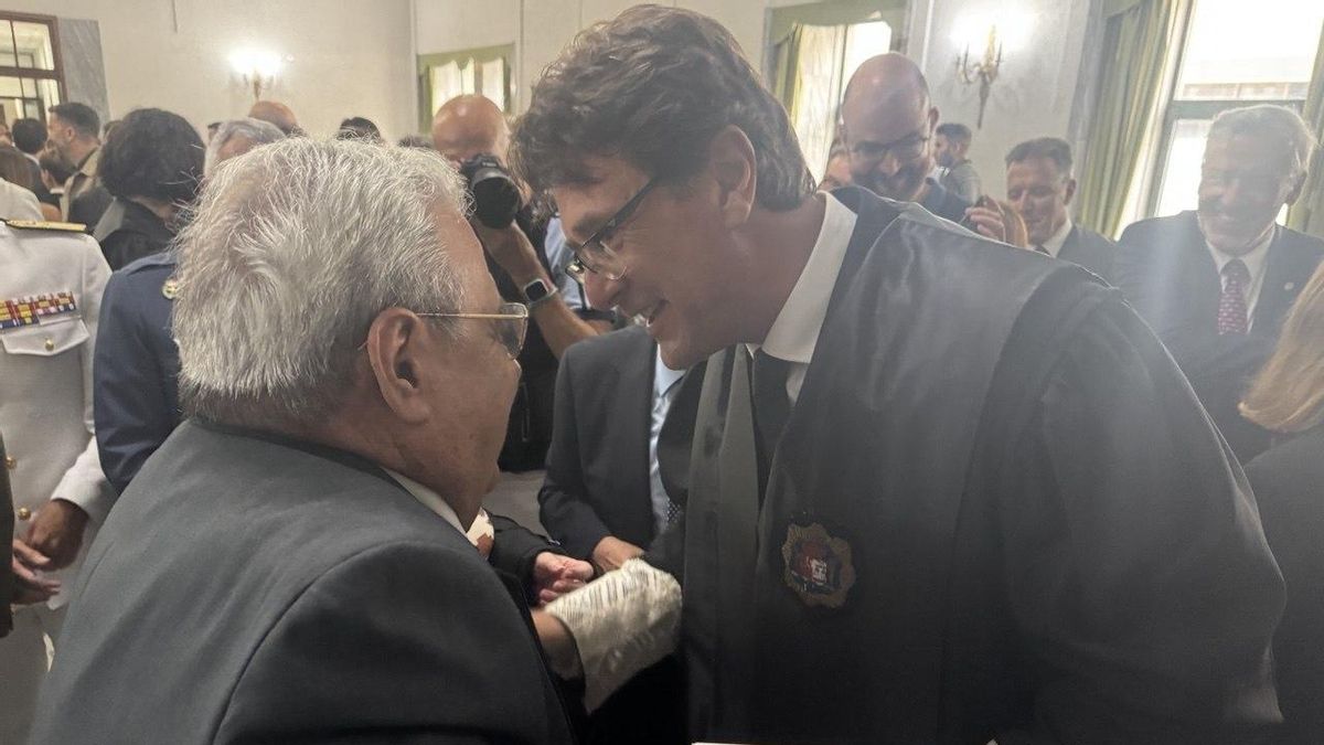 Juan Avello toma posesión como presidente del Tribunal Superior de Justicia de Canarias