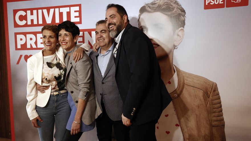 Chivite cesa al 'número dos' del PSN por ocultar que su pareja trabajó en Servinabar, la empresa vinculada a Santos Cerdán