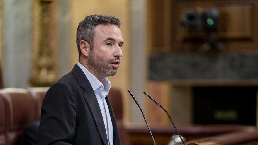 El diputado de Ciudadanos Guillermo Díaz.