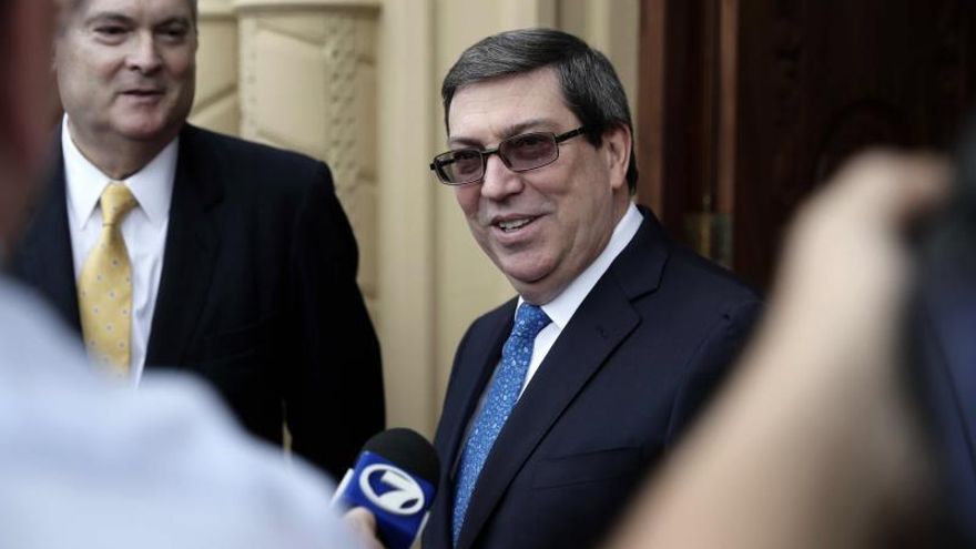 Canciller cubano recibe a subsecretario mexicano tras reunión migratoria