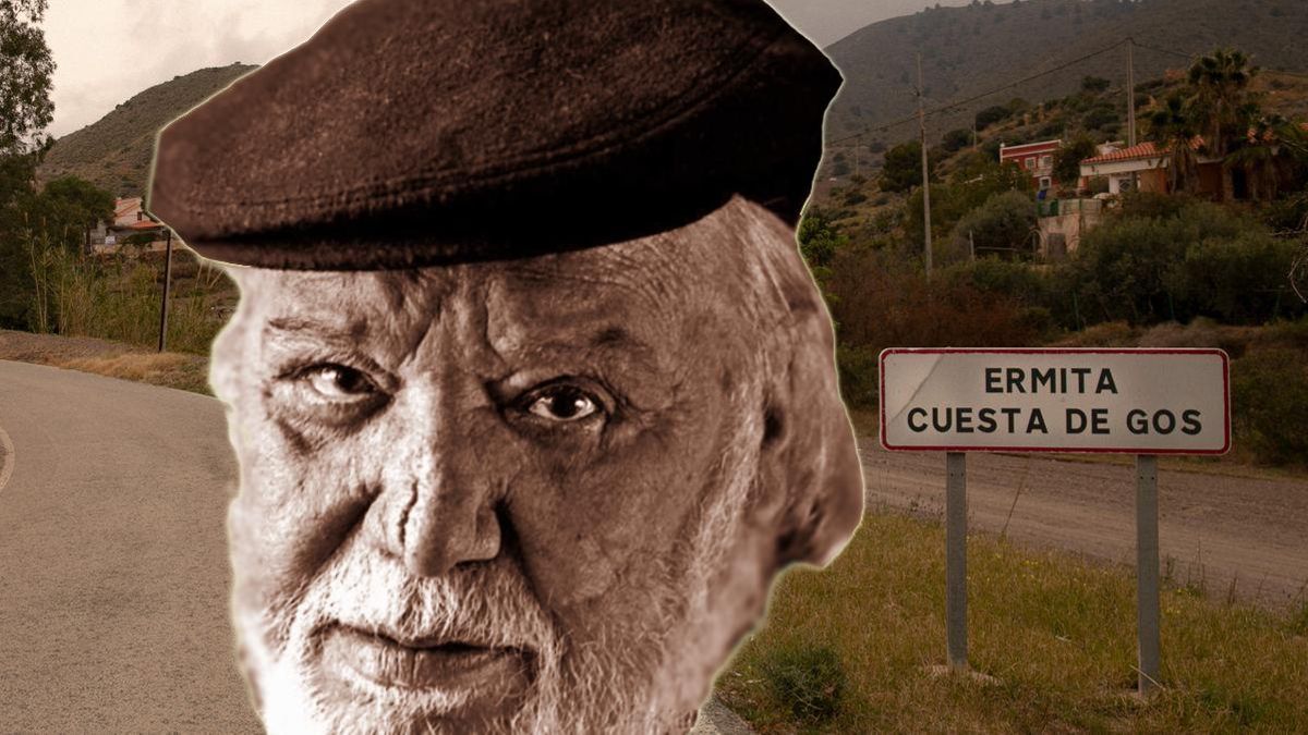 Paco Rabal y la Cuesta de Gos: en busca del zagal que quiso ser actor