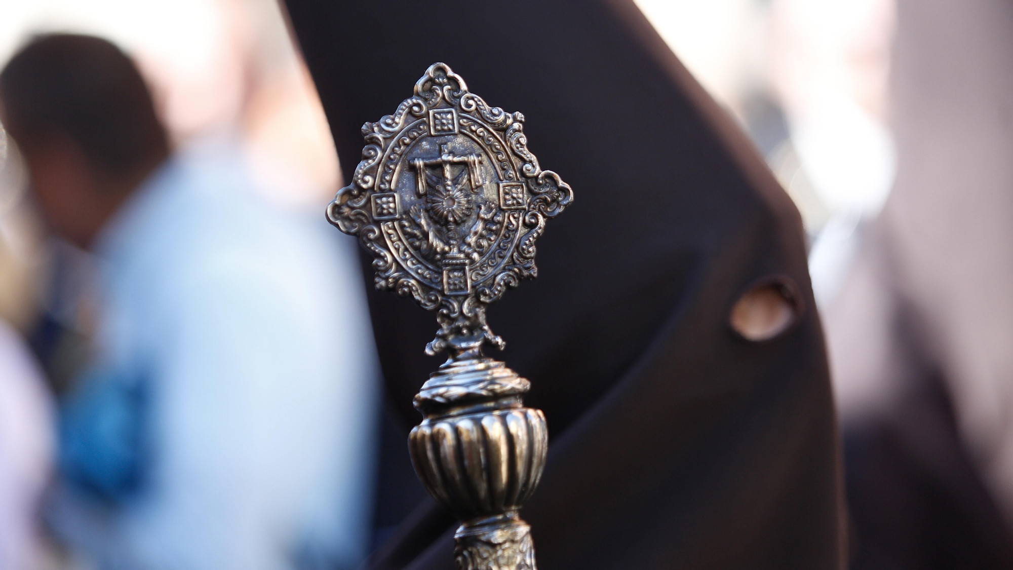 La procesión de la Hermandad de la Soledad, en imágenes
