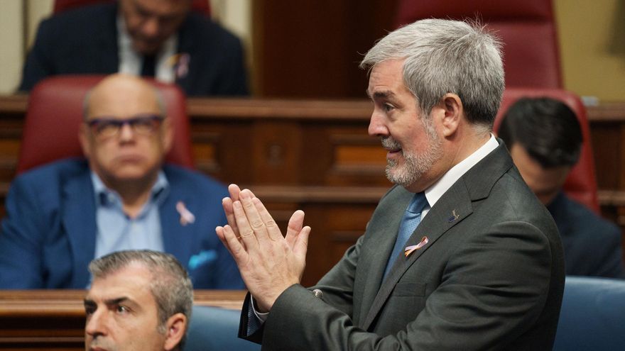 Clavijo reúne este lunes al Pacto Migratorio de Canarias tras el fracaso de la reunión con el Gobierno y el PP