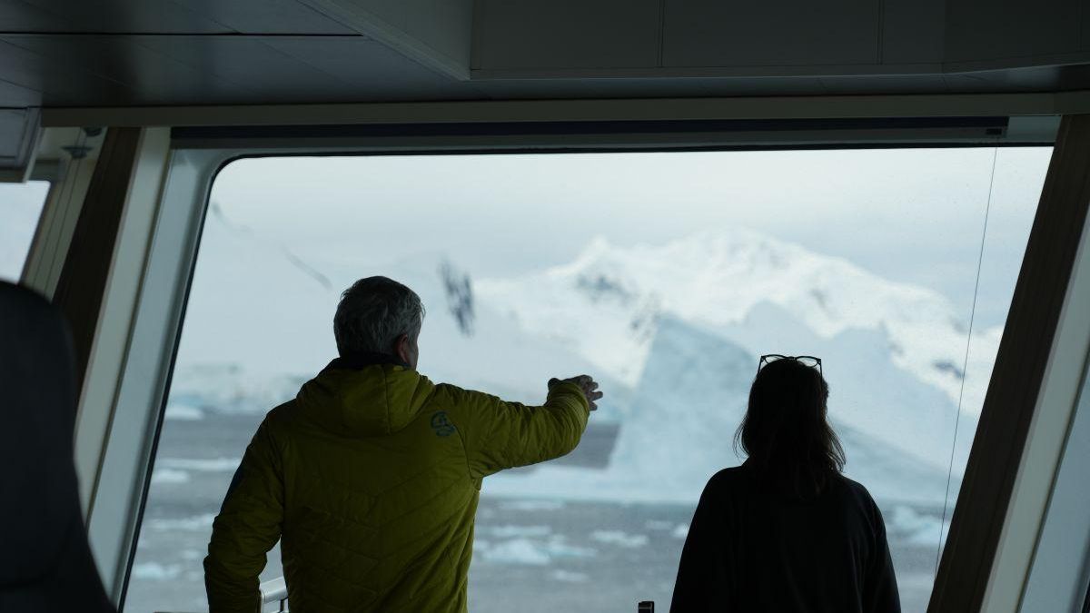 Entre bambalinas de la investigación antártica