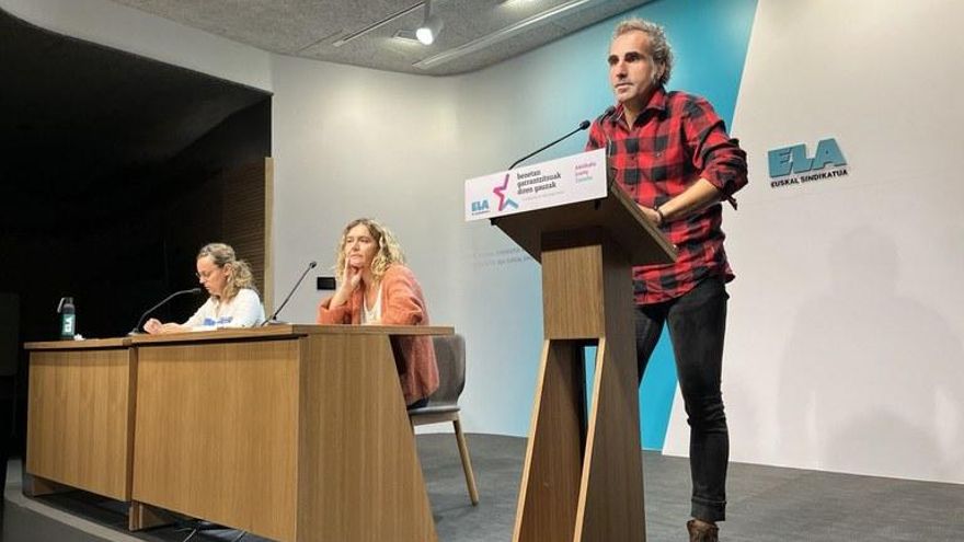 ELA anuncia huelgas en el sector público y presiona a PNV y EH Bildu para que no apoyen los presupuestos de Sánchez