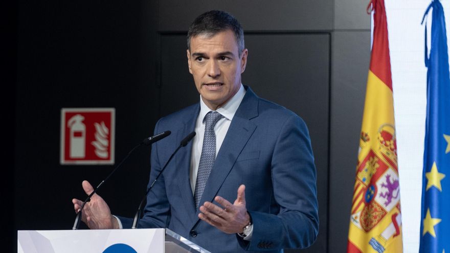 El presidente del Gobierno, Pedro Sánchez.