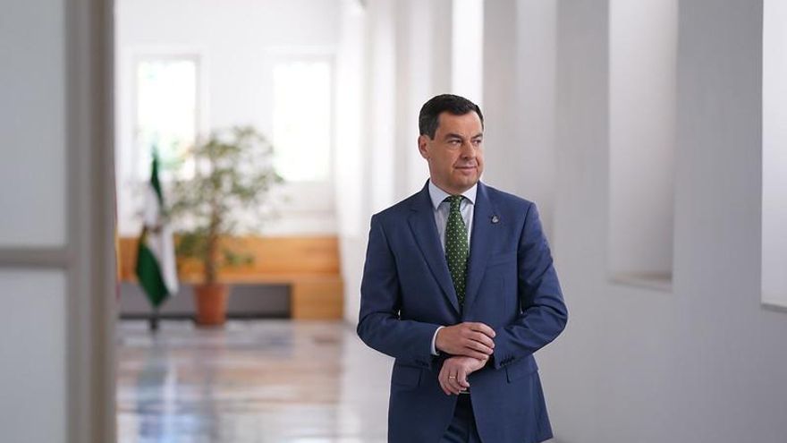 Vox enfría el anuncio de Moreno de modificar la ley de regadíos junto a Doñana: "Quien lidera la iniciativa es Vox"