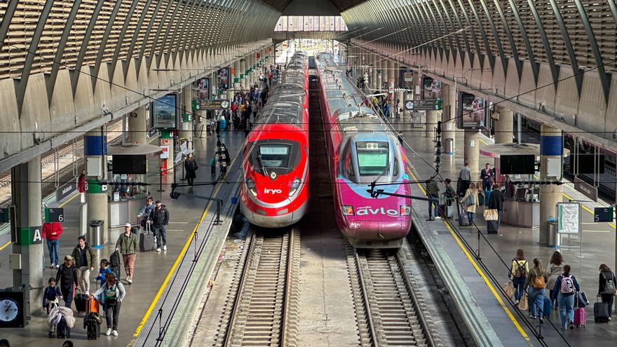 Restablecido el servicio de alta velocidad entre Sevilla y Madrid