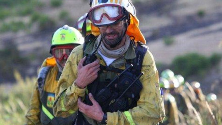 Incendio Sigüeya. César Sánchez / ICAL