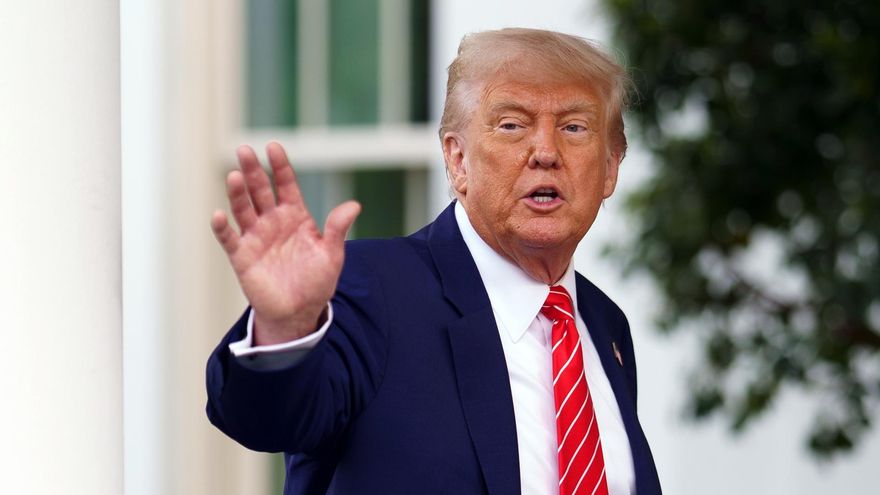 Trump collapses and announces that the US will reduce tariffs to China to 80% before the meeting between the two countries