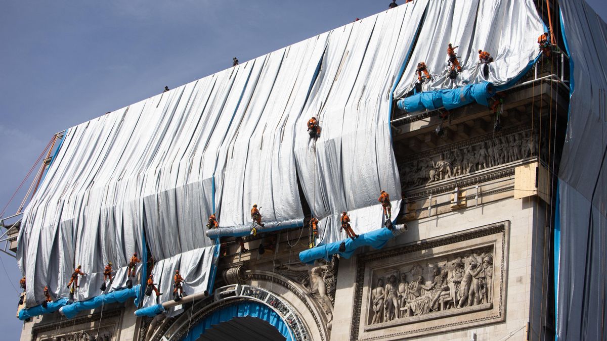 El monumento se inaugura el 18 de septiembre y se podrá ver hasta el 3 de octubre