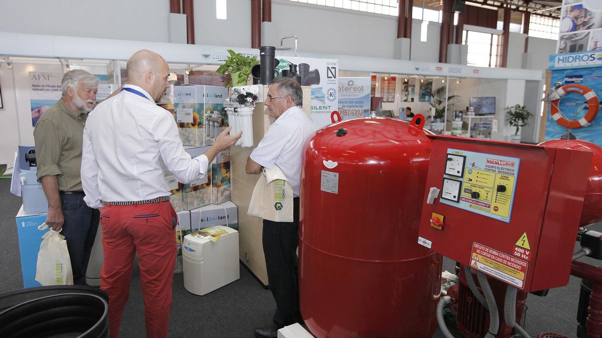 FOTOGALERÍA | 'Feria Internacional Canagua&energía'